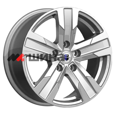 картинка 7x16/5x110 ET39 D65,1 Висмут (КС1009) Дарк платинум