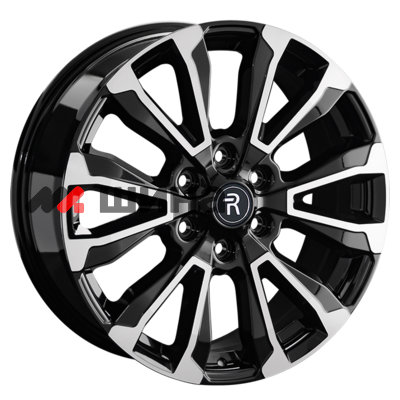картинка 8x20/6x139,7 ET60 D95,1 TY402 BKF (пш, C570)
