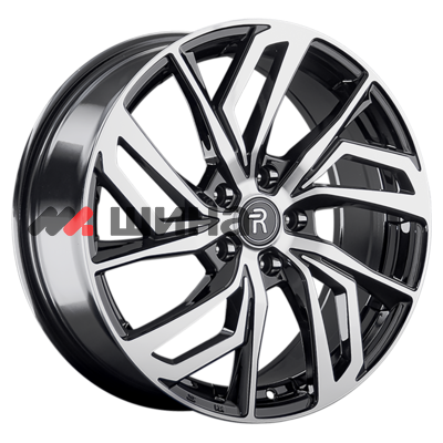 картинка 7x17/5x112 ET45 D57,1 A309 BKF (конус, C570)