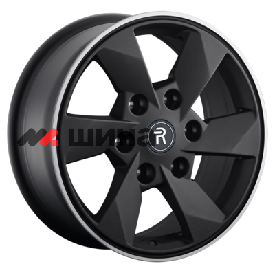 картинка 7x16/6x139,7 ET30 D106,1 TY394 MBL (пш, C570)