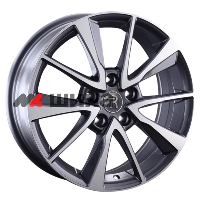 картинка 7x17/5x114,3 ET47 D67,1 HND277 GMF (конус, C570)