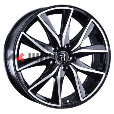 картинка 7x19/5x114,3 ET40 D64,1 HV16 BKF (конус, C570)