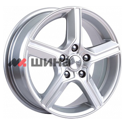 картинка 7,5x17/5x112 ET45 D66,6 Драйв Сильвер
