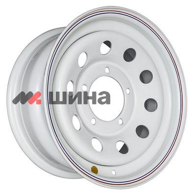 картинка 8x16/5x139,7 ET-3 D110 УАЗ Белый