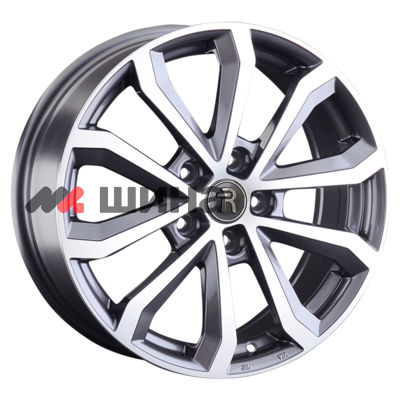 картинка 7x17/5x114,3 ET48 D56,1 SB65 GMF (конус, C570)