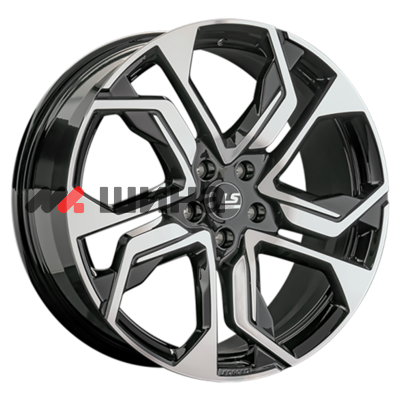 картинка 9x21/5x120 ET45,5 D62,6 LS FG30 BKF (конус)
