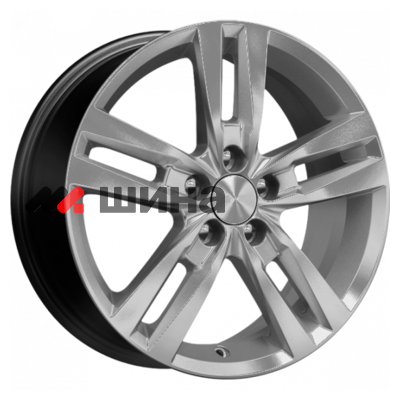 картинка 6,5x16/5x108 ET40 D67,1 Rassvet (КС868) Дарк платинум