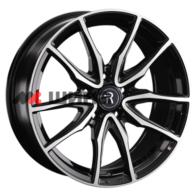 картинка 7,5x17/5x115 ET43 D70,1 GN139 BKF (конус, C570)