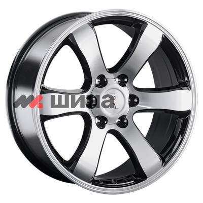 картинка 8,5x20/6x139,7 ET36 D100,1 TA9 BKF (пш)