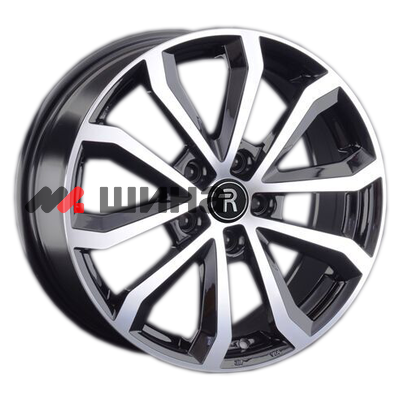 картинка 7x17/5x114,3 ET48 D67,1 KI220 BKF (конус, C570)