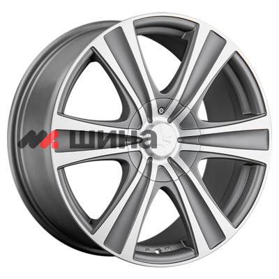 картинка 9x20/6x120 ET40 D67,1 1370 MGMF (конус, Колпак+лого)