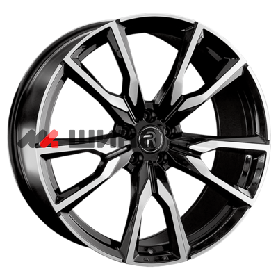 картинка 7x19/5x114,3 ET35 D60,1 CHG64 BKF (конус, C570)