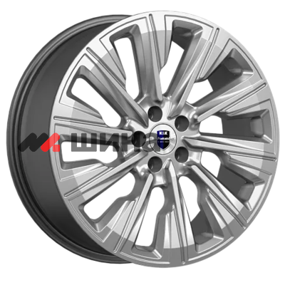 картинка 7,5x19/5x108 ET36 D65,1 Галего (КС1039) Дарк платинум