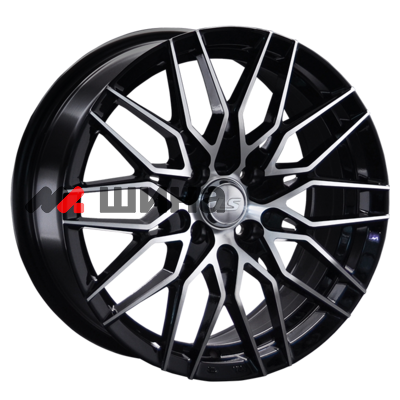 картинка 8x18/5x114,3 ET35 D60,1 1263 BKF (конус)