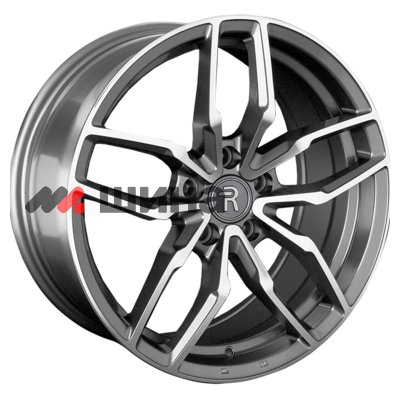картинка 8x18/5x108 ET36 D65,1 CHR55 GMF (конус, C570)