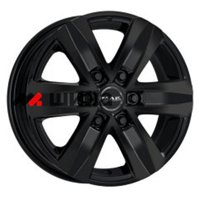картинка 8x18/6x139,7 ET15 D106,1 Stone 6 Gloss Black