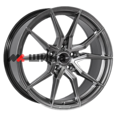 картинка 8x18/5x114,3 ET37 D66,6 Spyder (5007) CHB (конус)
