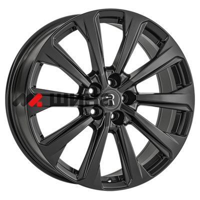 картинка 8x20/5x108 ET39 D60,1 JT15 BKS (конус)