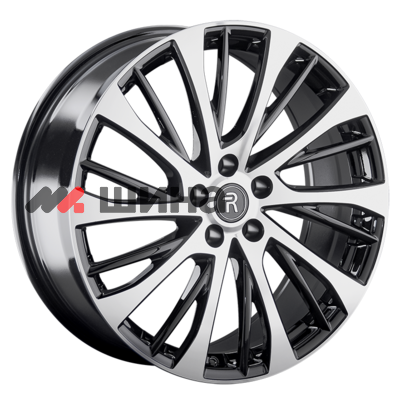 картинка 8x20/5x114,3 ET35 D60,1 LX214 BKF (конус, C570)