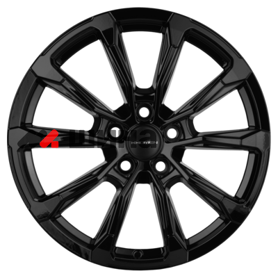 картинка 7,5x18/5x112 ET43 D57,1 KHW1808 (Kodiaq/Tiguan) Black