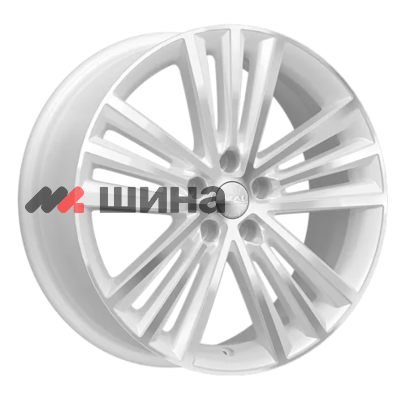 картинка 7,5x19/5x108 ET45 D63,35 Манчестер (КЛ329) Алмаз белый