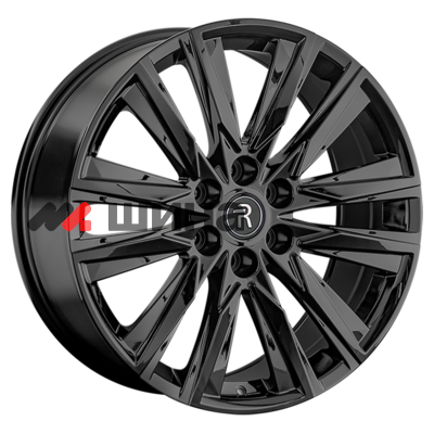 картинка 9x22/6x139,7 ET28 D78,1 GN141 BK (конус)