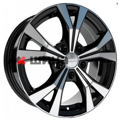 картинка 6,5x16/5x114,3 ET38 D67,1 Нагано (КЛ240М) Алмаз