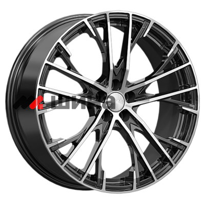 картинка 7,5x19/5x114,3 ET40 D66,1 Ларго (КЛ1115) Алмаз