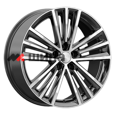 картинка 7,5x19/5x108 ET50 D63,35 Манчестер (КЛ329) Алмаз