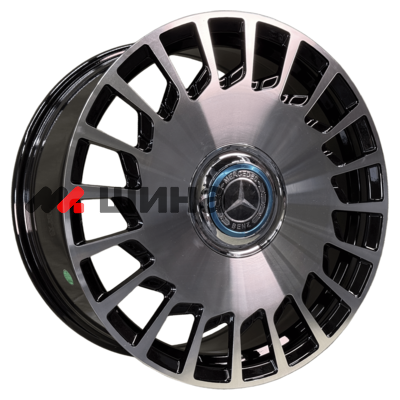 картинка 8,5x19/5x112 ET36 D66,5 F1079 MB (HNGD)