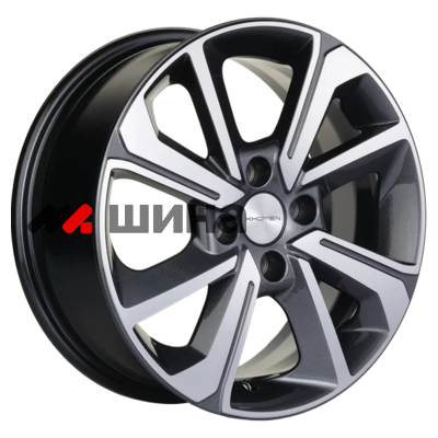 картинка 6x15/4x98 ET36 D58,6 KHW1501 (Lada Granta) Gray-FP