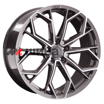 картинка 9,5x22/5x120 ET49 D72,6 LR92 GMF (конус, LR002)