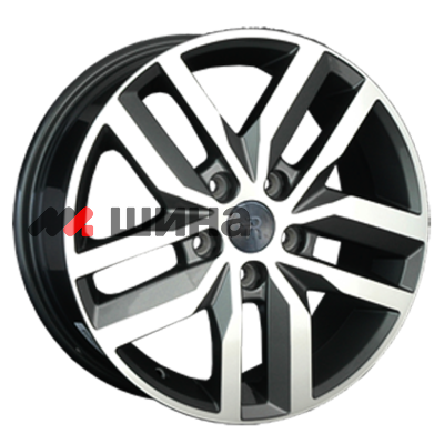 картинка 6x15/5x100 ET40 D57,1 VV139 BKF (конус, C570)
