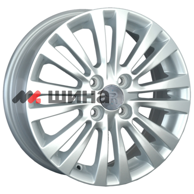 картинка 6x15/4x100 ET46 D54,1 HND107 Sil (конус, C570)