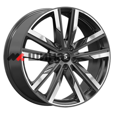 картинка 8x20/5x112 ET27 D66,6 КР014 (BMW X3) Diamond Quartz