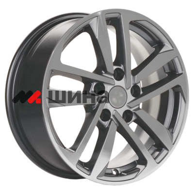 картинка 6,5x16/5x112 ET46 D57,1 KHW1612 (Octavia A7) Gray