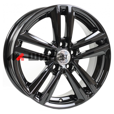 картинка 6x15/5x100 ET38 D57,1 R025 (Polo) BL