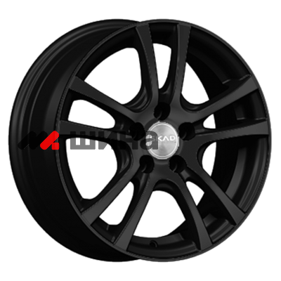 картинка 6x15/4x100 ET47 D60,1 Дели (КЛ300) Бархат новый