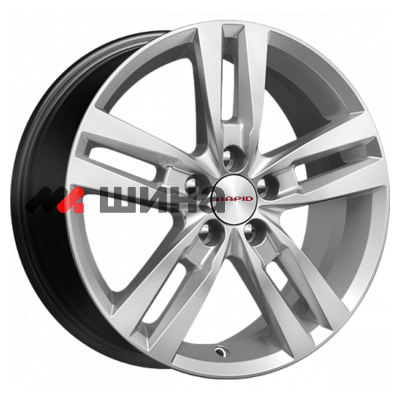 картинка 6,5x16/5x108 ET40 D67,1 Rassvet (КС868) Сильвер SK