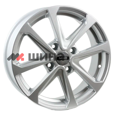картинка 6x16/4x100 ET40 D60,1 667 Silver