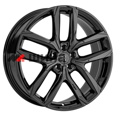 картинка 8x20/5x108 ET46 D63,3 GL81 BK (конус, C570)