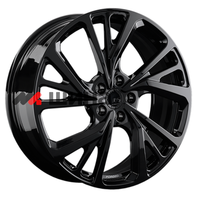 картинка 7x19/5x108 ET52 D60,1 LS FG22 BK (конус, C570)
