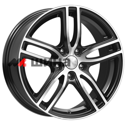 картинка 7x17/5x112 ET43 D57,1 Брайтон (КЛ311) Алмаз