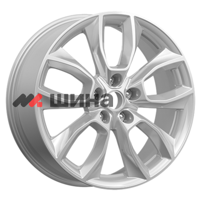картинка 7x18/5x112 ET45 D57,1 КР001 (Karoq) Elite Silver