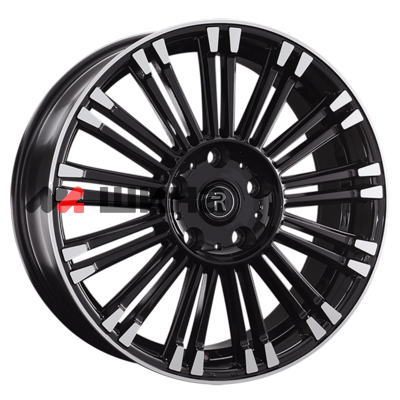 картинка 9,5x22/5x150 ET45 D110,1 TY374 BKF (пш, C570)