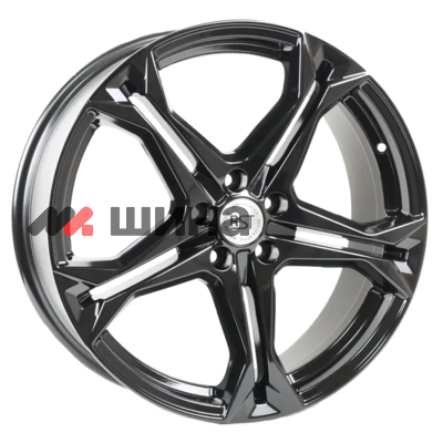 картинка 7,5x19/5x108 ET46 D63,4 R099 (Geely Tugela) BL