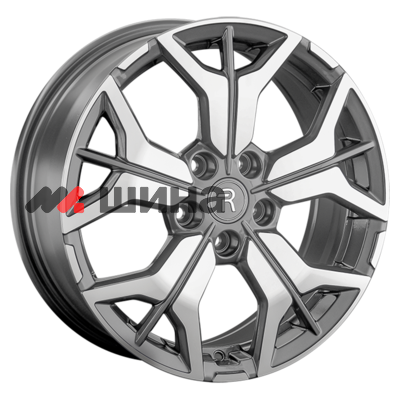 картинка 7x17/5x114,3 ET35 D60,1 TY378 GMF (конус, C570)