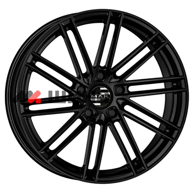 картинка 9,5x22/5x112 ET26 D66,45 Leipzig Gloss Black
