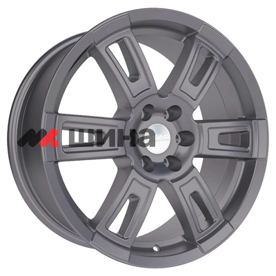 картинка 8x18/6x114,3 ET30 D66,1 Тор (КЛ252) Графит