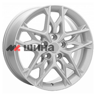 картинка 7,5x17/5x114,3 ET46 D67,1 КС894 Сильвер